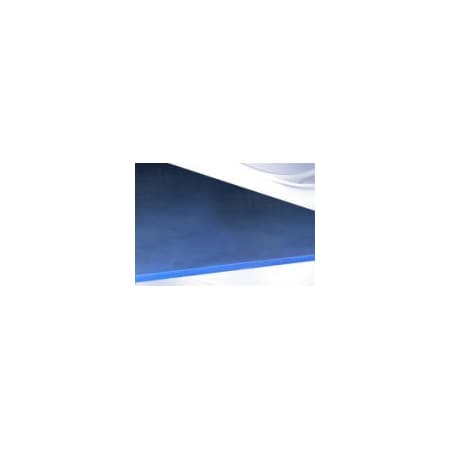 Professional Plastics Blue Tivar 88-2 Sheet, 1.750 Thick, 48 X 120 SUHMW882BL1.750-48X120